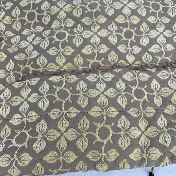 Petunia Pickle Bottom Beige & Yellow Stroller Bunting Bag - Picture 3 of 15